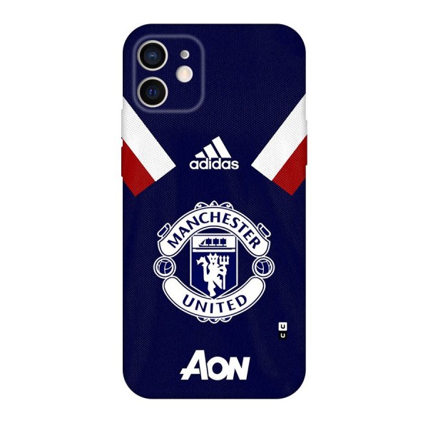 Manchester Jersy Back Case for iPhone 12 Pro